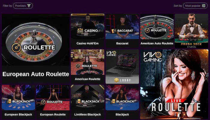 Live Games