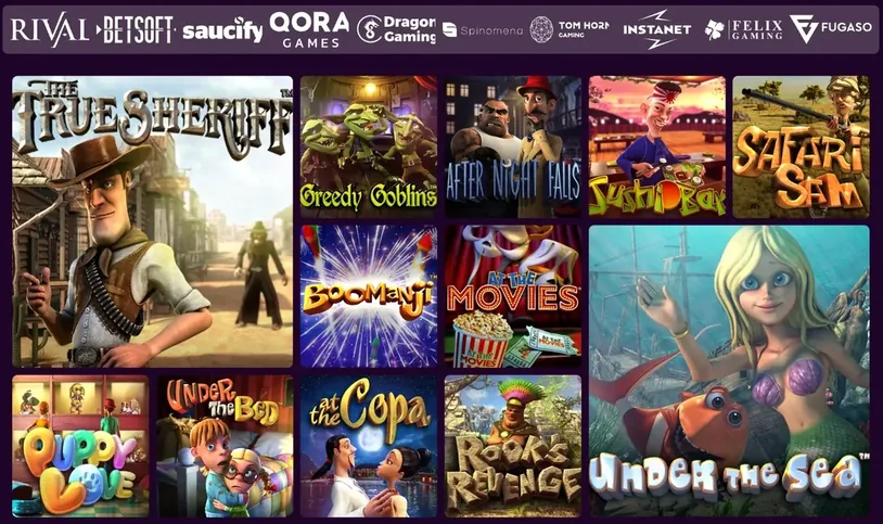Avantgarde Pokies games