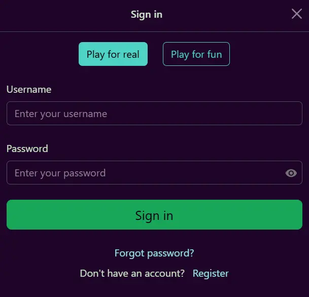 avantgardepokies login