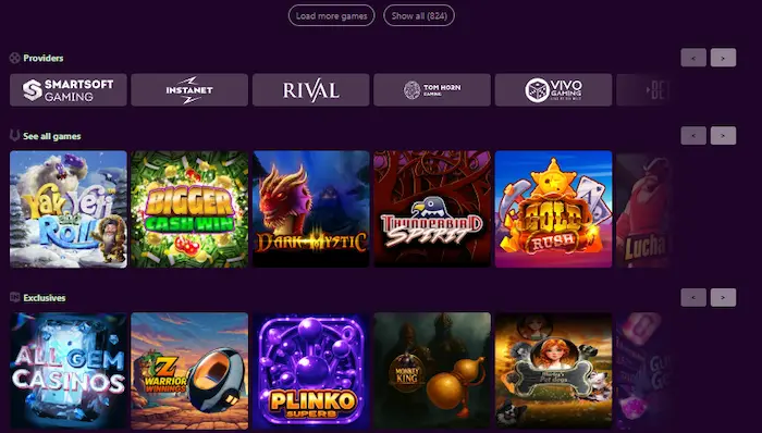 Portfolio Games